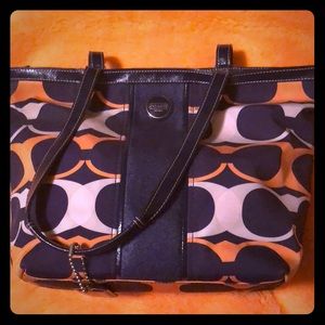 Coach Purse Retired